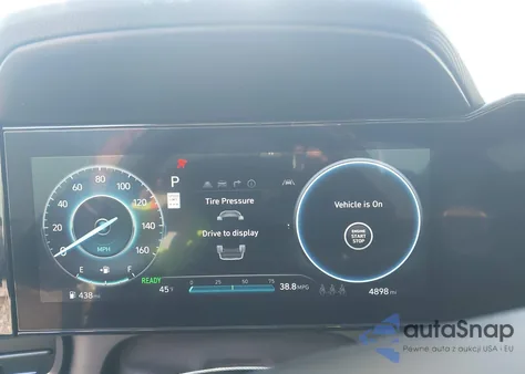 2025 Hyundai Elantra Hybrid Limited из США, поврежденный, VIN KMHLN4DJ7SU176592